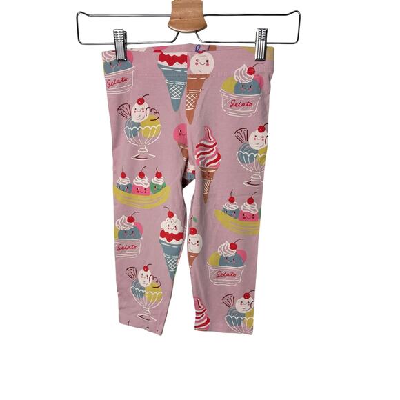 NEW! Mini Boden Ice Cream Capri Leggings - Picture 1 of 5